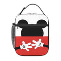 Axyaa Mickey Mouse Insulated Lunch Bag - Portable Thermal Bento Box