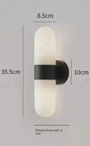 Axyaa LED Wall Lamp for Bedroom & Living Room Décor