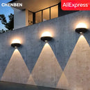 LED Wall Light for Home Facade & Interior Decor by Axyaa