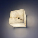 Axyaa Alabaster Wall Lamp Modern LED Marble Wall Light for Home Decor