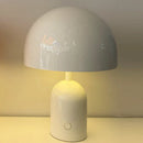 Axyaa Cordless Mushroom Table Lamp Rechargeable Dimmable Night Light for Bedroom