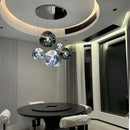 Axyaa Modern Indoor Chandelier for Living Room & Staircase Lighting