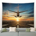 Axyaa Sunset Scenery Tapestry Wall Hanging for Home Decor