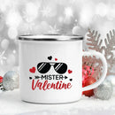 Axyaa Love Connection Couple Mugs, Creative Coffee Cups, Valentines Gifts