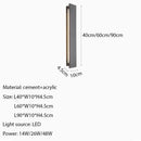 Axyaa LED Limestone Sconce for Garden & Porch Lighting