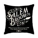 Halloween Ghost Pillowcase by Axyaa - Sofa Decor Throw Pillow Cover