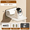 Axyaa Wall Mount Bracket for TV Set-top Box and Audio Projector Storage