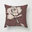 Axyaa Floral Print Office Sofa Cushion Cover - Simple & Stylish Pillow Cover