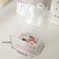 Transparent Kpop Card Holder for Small Playing Cards, Axyaa Collection Box Organizer