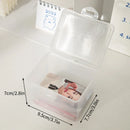 Transparent Kpop Card Holder for Small Playing Cards, Axyaa Collection Box Organizer