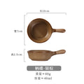 Axyaa Ceramic Coarse Pottery Seasoning Dipping Dish Set of 4