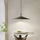 Axyaa Round LED Chandelier for Modern Nordic Minimalist Style Home Décor & Lighting