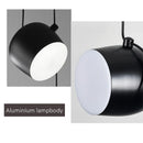 Axyaa Nordic Drum Pendant Chandelier for Dining Room, Cafe, and Kitchen