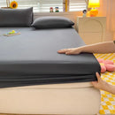 Axyaa Soft Cotton Mattress Cover for Single/Double/King/Queen Bed