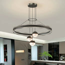 Axyaa Modern Pendant Lights Ceiling Chandeliers for Indoor Dining Room