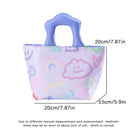 Axyaa Insulated Lunch Box Bag for Students and Office Workers, Graffiti Design