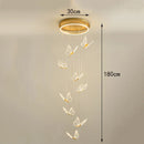 Axyaa Modern Dine Room Pendant Lights Indoor LED Chandelier Ceiling Lamp