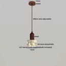 Axyaa Terrazzo Wood LED Pendant Light for stylish décor in any space.