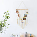 Boho Chic Axyaa Black & White Macrame Tapestry Wall Hanging Home Decor
