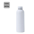Axyaa 500ml Stainless Steel Vacuum Insulated Thermos Cup - Hot & Cold Sports Travel Mug