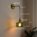 Axyaa Modern Nordic LED Wall Lamp Sconce for Home Decor
