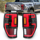 Axyaa Tail Lights for Ford Ranger Raptor Wildtrak XLT XLS XL T6 T7 2019-2022