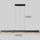 Axyaa Modern Ceiling Chandelier for Dining Room - Elegant Pendant Light Fixture for Living Room