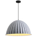 Axyaa Felt Pendant Light Acoustic Sound-Absorbing Minimalist Hanging Lamp