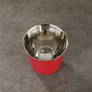 Axyaa 80ml Stainless Steel Double Wall Coffee Cup Set - Portable High Quality Insulated Drinkware
