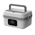 Axyaa Rechargeable Electric Lunch Box: Portable Self-Heating Food Warmer