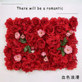 Axyaa Silk Floral Wedding Decor Petal Flower Wall Party Backdrop Display