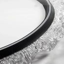 Axyaa Acrylic LED Ceiling Light for Home Bedroom Decor and Smart Living Room Lighting