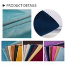 Axyaa Short Plush 45*45 Pillowcase Set for Home Décor and Comfort