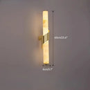 Axyaa Spanish Marble Wall Lamp for Living Room & Bedroom Wall Décor
