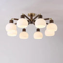 Axyaa Glass Pendant Light: Modern Nordic Style for Living Room, Bedroom, or Dining Area