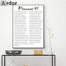 Psalm 91 Shelter Art Print by Axyaa - Christian Home Decor