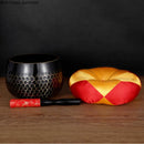 Axya Copper Bowl Buddha Sound Set with Mat Stick for Therapy Music & Meditation
