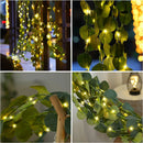 Axyaa LED Eucalyptus Table Greenery Vines for Indoor Outdoor Decoration