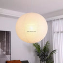 Axyaa Minimalist Handwoven Pendant Lamp for Indoor LED Decoration