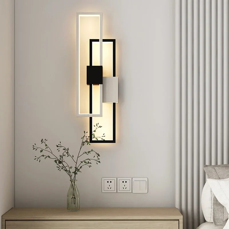 Axya Nordic LED Wall Lamps for Home Indoor Lighting