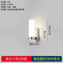 Nordic Glass Wall Lamp for Bedroom, Living Room, Stairs - Axyaa Brand