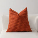 Axyaa Corduroy Bubble Granule Throw Pillowcase - 30x50/45x45/50x50cm