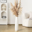 Axyaa Large White Floor Vase for Modern Home Decor