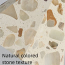 Axyaa Translucent Stone Chandeliers Pendant Lights for Kitchen Island Bedside LED Hanging Lamps