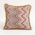 Axyaa Moroccan Tassel Cushion Cover 45x45 Nordic Style for Home Decoration