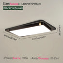 Axyaa Modern LED Ceiling Light for Bedroom, Study & Living Room