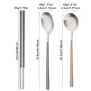 Axyaa Silver Stainless Steel Dinnerware Set for Parties and Everyday Dining
