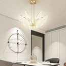 Axyaa Modern LED Chandeliers Pendant Light for Living Room Dining Room Lighting