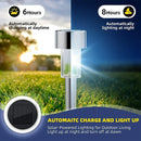 Axyaa Solar Lantern Lights for Garden Landscape Decoration