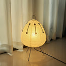 Axyaa Noguchi Geometric Pear Basket Lamp for Bedroom, Study & Living Room
